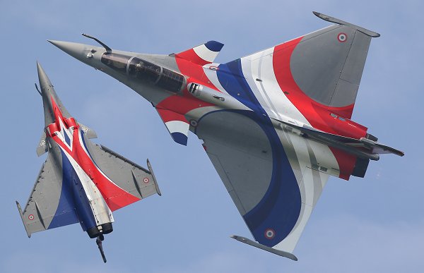 Syhart Decal SY72152 1:72 Dassault Rafale C 4-GY "Rafale Solo Display 2024"