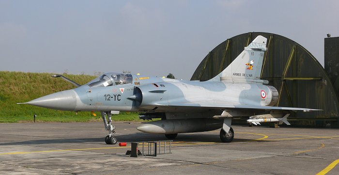 Syhart Decal SY72922 1:72 Dassault_Mirage 2000 "standard"