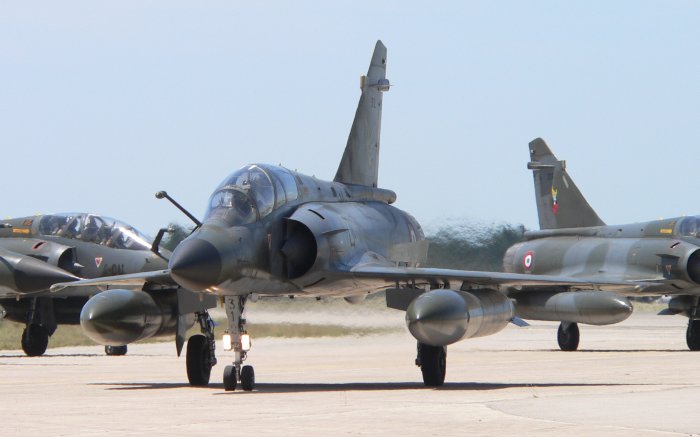 Syhart Decal SY72923 1:72 Dassault_Mirage 2000 "standard"