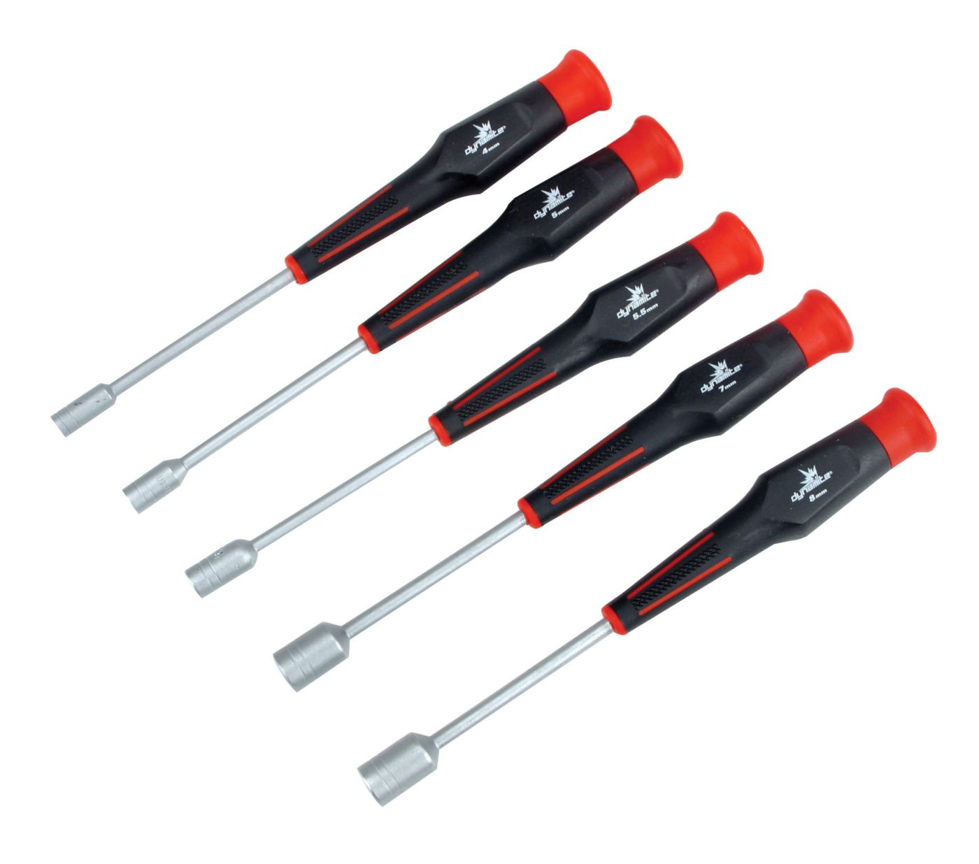 Dynamite 5 pc Metric Nut Driver Assortment DYN2806