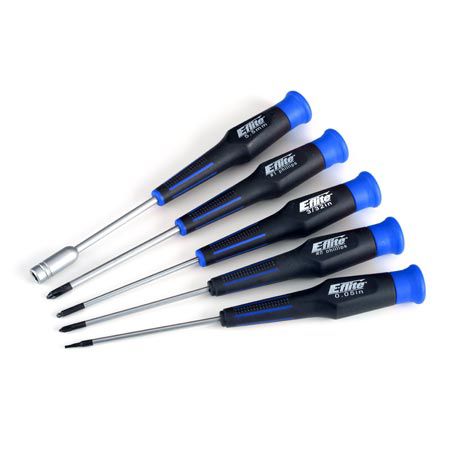E-flite Park Flyer Tool Assortment, 5 pc EFLA250