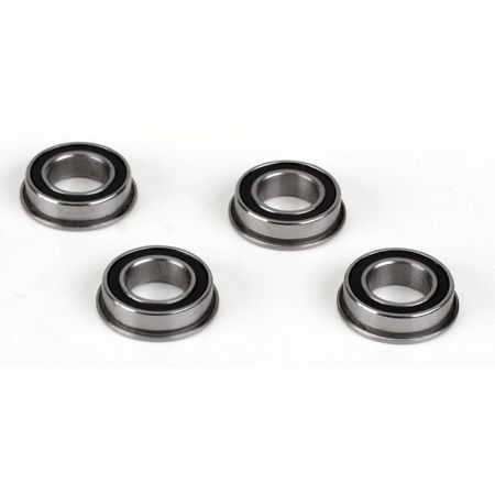 Losi 8x14x4 Flanged Rubber Seal Ball Bearing (4) LOSA6948
