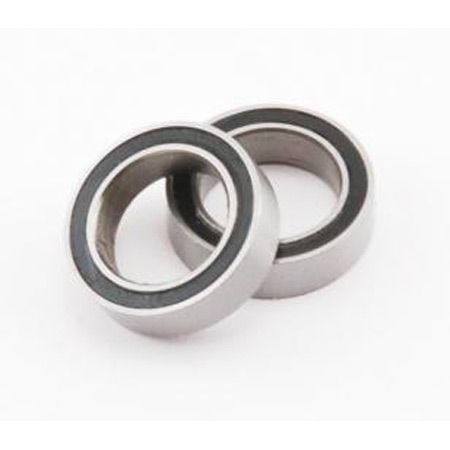 Losi 10x15x4 mm BB (2) with Nylon Retainer LOSA6957