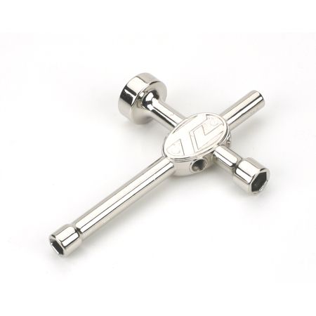 Losi 4-Way Wrench Steel(17mm,10mm,8mm,1/4)LST2,XXL/2 LOSB4603