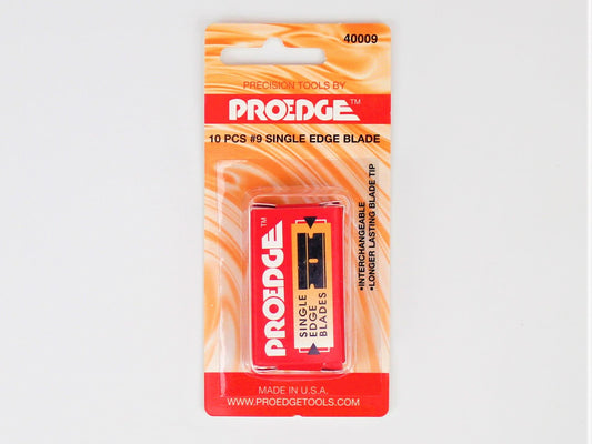 ProEdge #9 Single Edge Blades (10) PE40009
