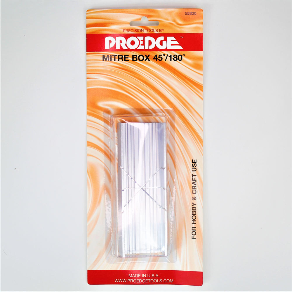 ProEdge Aluminium Mitre Box PE55330