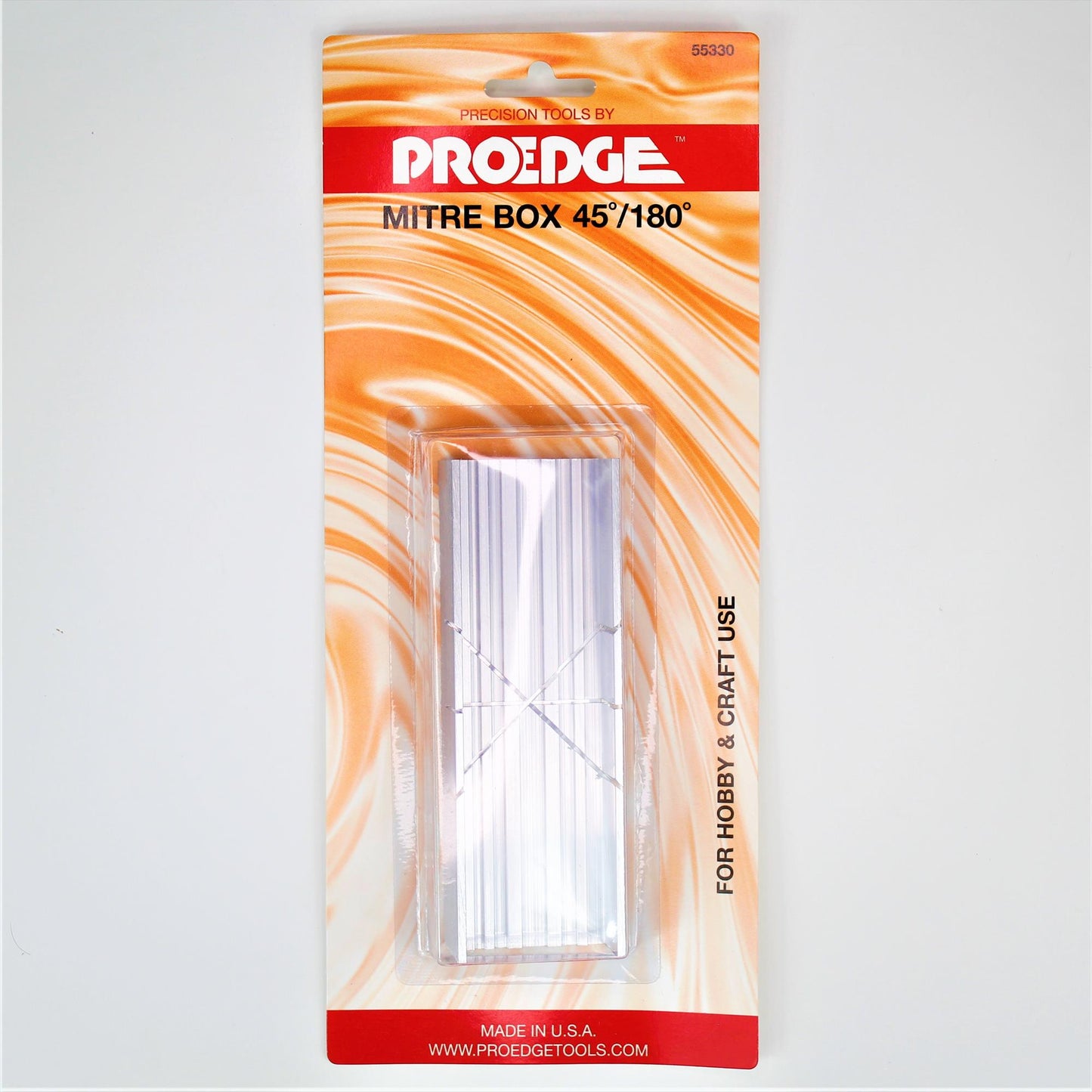 ProEdge Aluminium Mitre Box PE55330