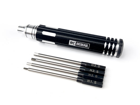 RC Overhaul Hex Driver 4 in 1 Set 1.5/2/2.5/3mm TL004