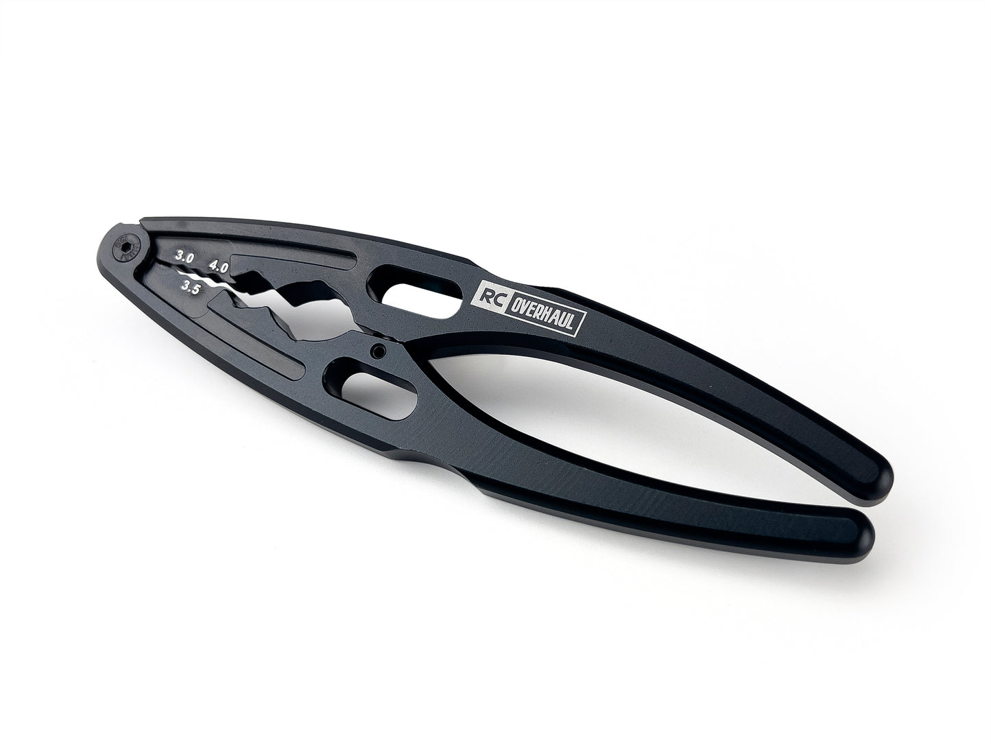 RC Overhaul Shock Shaft Pliers Black Alum TL007