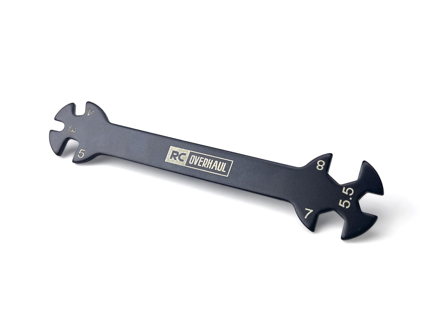 RC Overhaul 6 in 1 Flat Wrench 3/4/5/5.5/7/8mm TL012