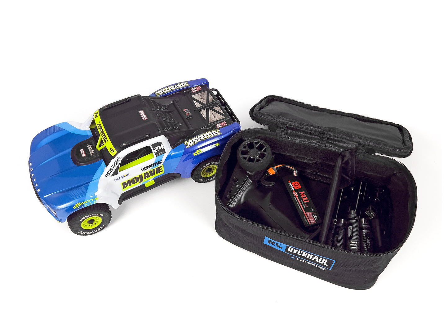 RC Overhaul Charger/Tool Bag (250x150x100mm) RCO-TL019