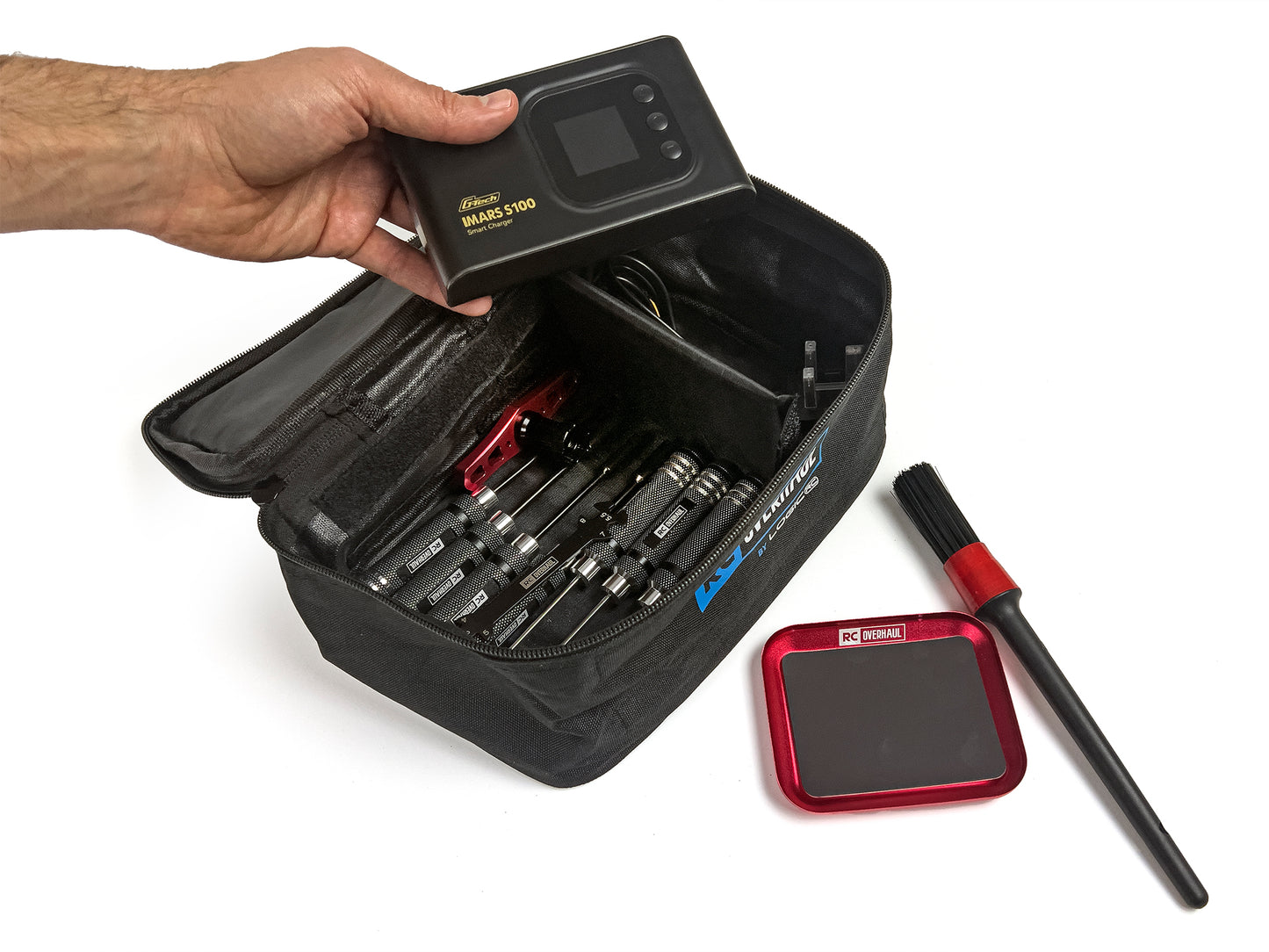 RC Overhaul Charger/Tool Bag (250x150x100mm) RCO-TL019