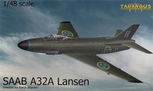 Tarangus TAR48001 1:48 Saab A-32A 'Lansen'