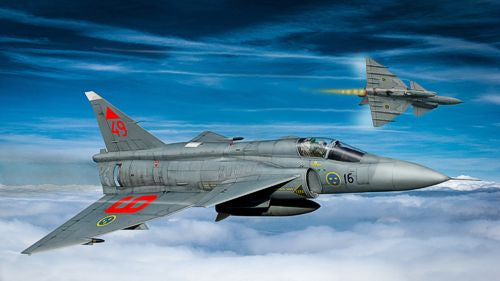 Tarangus TAR48003 1:48 Saab JA-37 Viggen