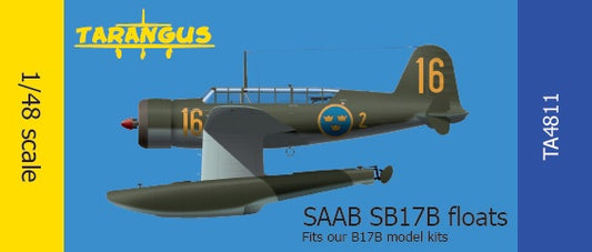 Tarangus TAR48011 1:48 Saab B17B