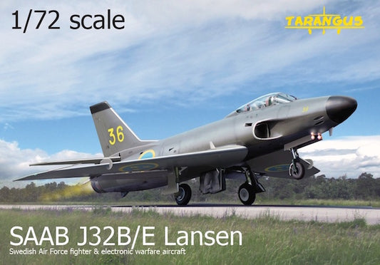 Tarangus TAR72002 1:72 Saab J-32B/E 'Lansen'