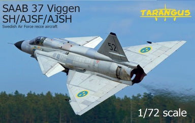 Tarangus TAR72005 Saab AJS-37 Viggen Reconnaissance Swedish AF 1:72