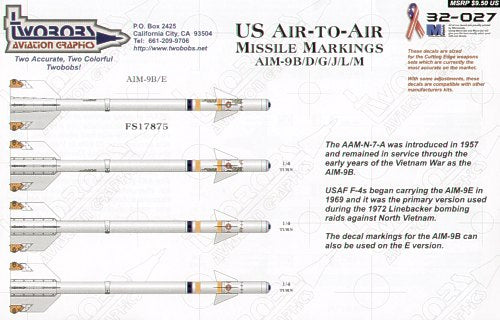 Two Bobs TB32027 1:32 U.S