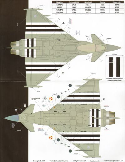 Two Bobs TB32064 Eurofighter EF-2000A Typhoon