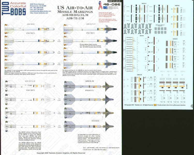 Two Bobs TB48086 1:48 U.S
