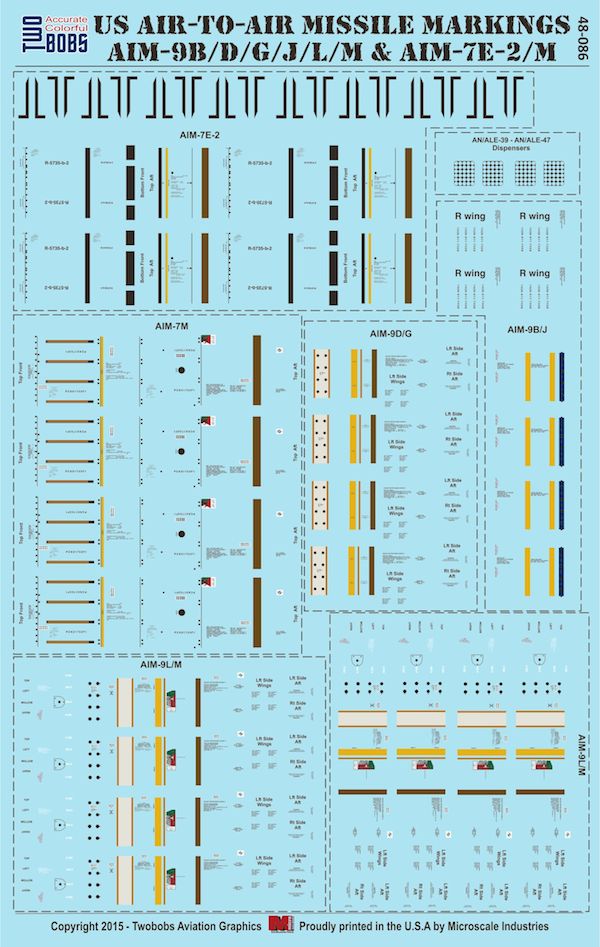 Two Bobs TB48086 1:48 U.S