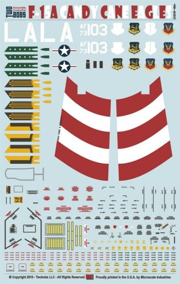 Two Bobs TB48220 1:48 McDonnell F-15A Candy Cane Eagles Pt 1