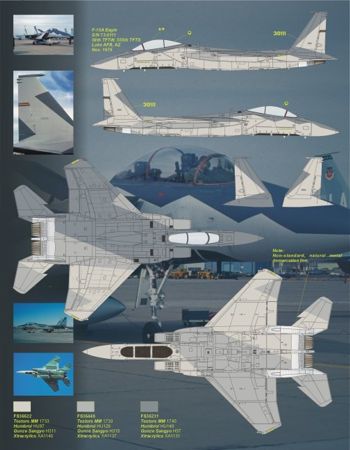 Two Bobs TB48221 1:48 McDonnell F-15B Candy Cane Eagles Part 2