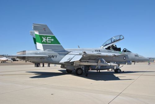 Two Bobs TB48232 1:48 Boeing F/A-18F Super Hornet VX-9 Vampires CoNA