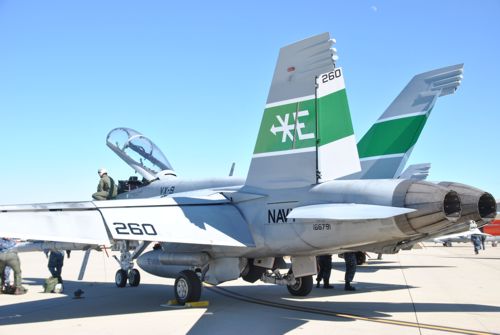 Two Bobs TB48232 1:48 Boeing F/A-18F Super Hornet VX-9 Vampires CoNA