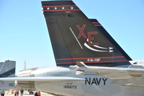 Two Bobs TB48232 1:48 Boeing F/A-18F Super Hornet VX-9 Vampires CoNA