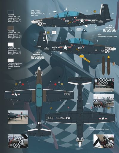 Two Bobs TB48237 1:48 Beechcraft T-6A/Beechcraft T-6B Texan II