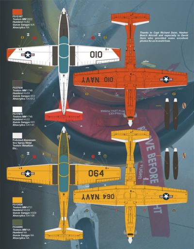 Two Bobs TB48237 1:48 Beechcraft T-6A/Beechcraft T-6B Texan II