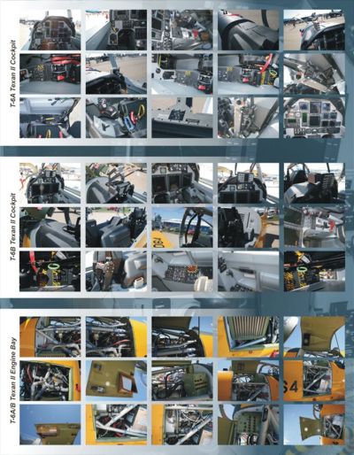 Two Bobs TB48237 1:48 Beechcraft T-6A/Beechcraft T-6B Texan II
