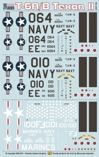 Two Bobs TB48237 1:48 Beechcraft T-6A/Beechcraft T-6B Texan II