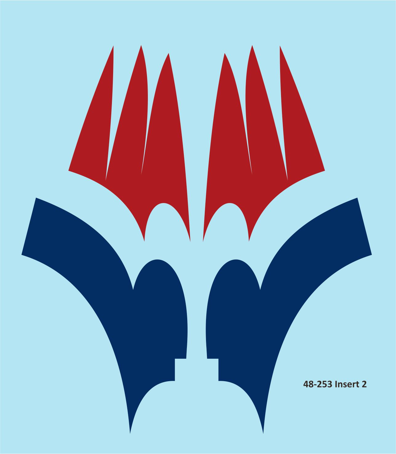 Two Bobs TB48253 1:48 McDonnell TF-15A Bicentennial Eagles