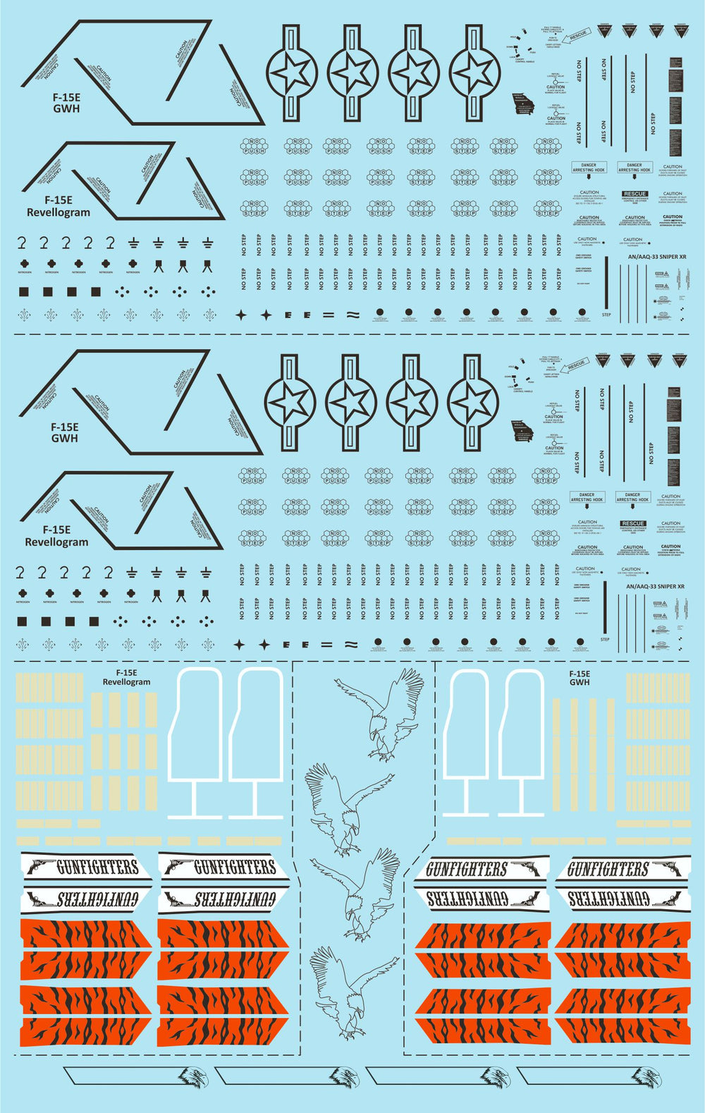 Two Bobs TB48267 F-15E Strike Eagle Nose Art Mountain Home AFB 1:48