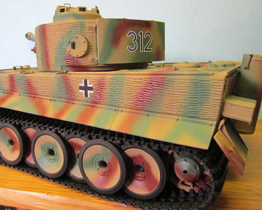 Thunderbird Models TBM002 1:16 Pz.Kpfw.VI Tiger I