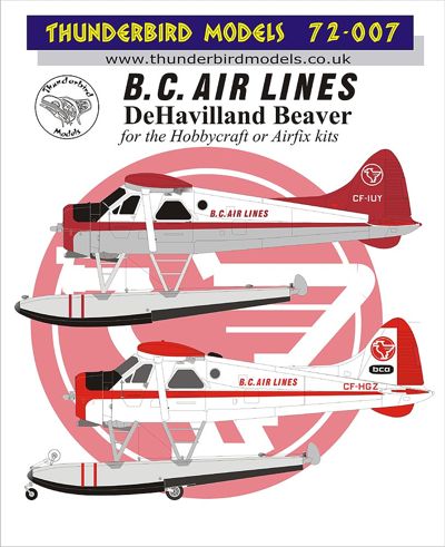 Thunderbird Models TBM72007 1:72 B.C