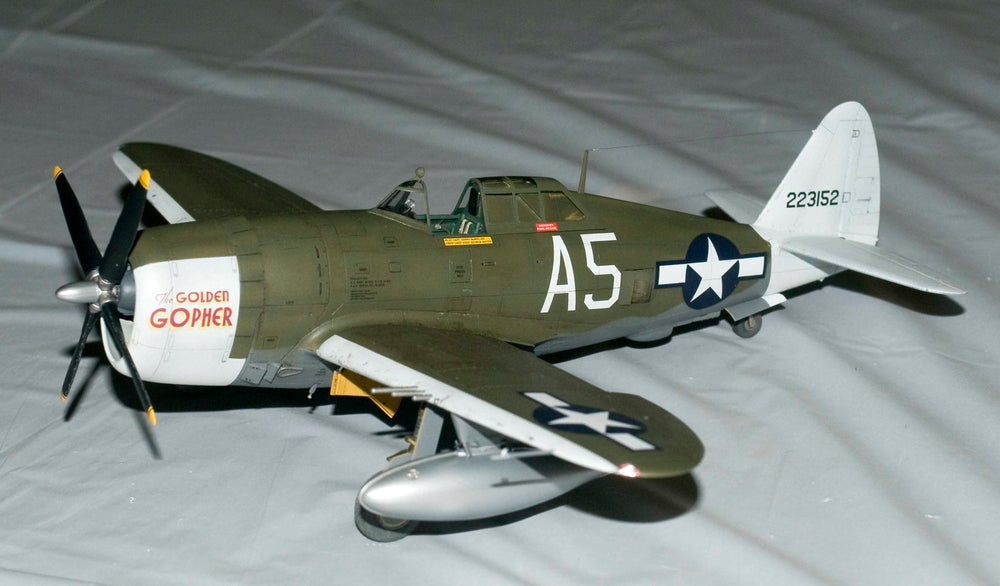 Thundercals TCT48003 1:48 Republic P-47D Thunderbolt 'Razorback' PTO Part 3