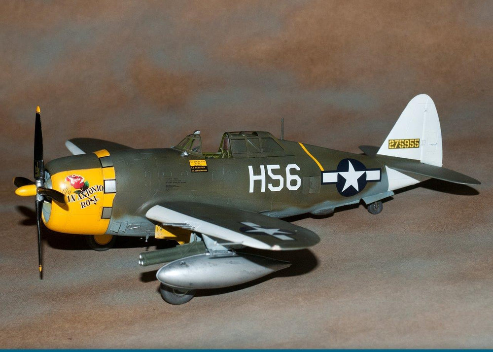 Thundercals TCT48003 1:48 Republic P-47D Thunderbolt 'Razorback' PTO Part 3