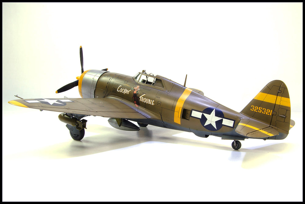 Thundercals TCT48004 1:48 Republic P-47D Thunderbolt 'Razorback' PTO Part 4