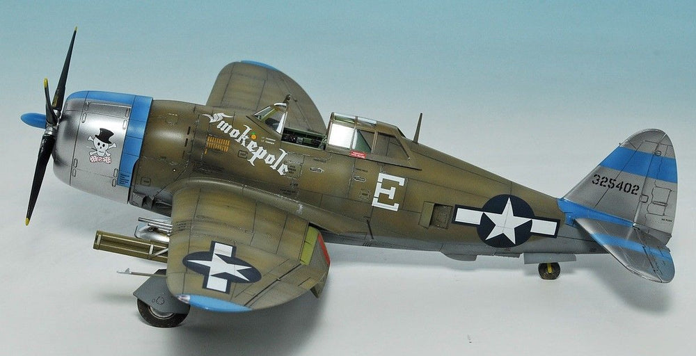 Thundercals TCT48004 1:48 Republic P-47D Thunderbolt 'Razorback' PTO Part 4