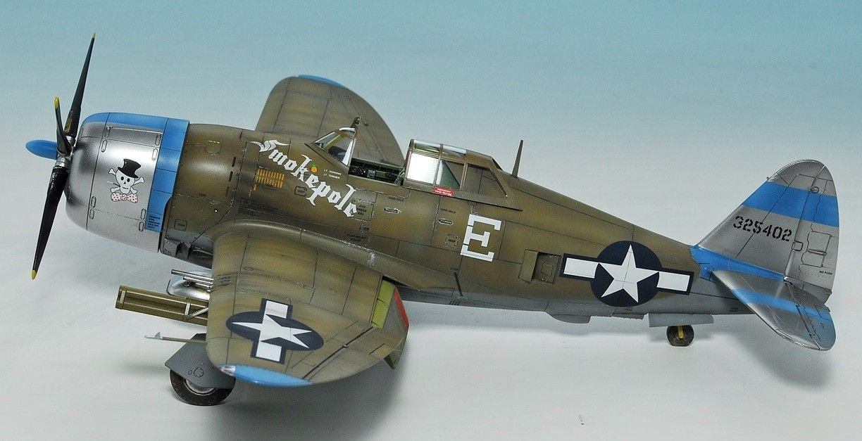 Thundercals TCT48004 1:48 Republic P-47D Thunderbolt 'Razorback' PTO Part 4