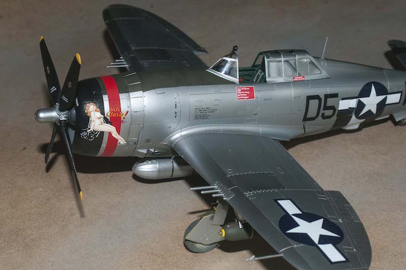 Thundercals TCT48006 P-47D Thunderbolt ETO Part 1 8th/9th Air Force 1:48