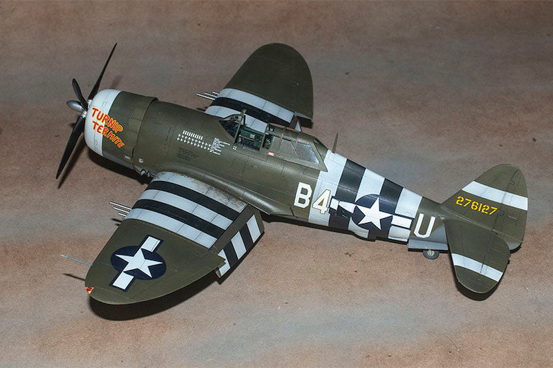 Thundercals TCT48006 P-47D Thunderbolt ETO Part 1 8th/9th Air Force 1:48