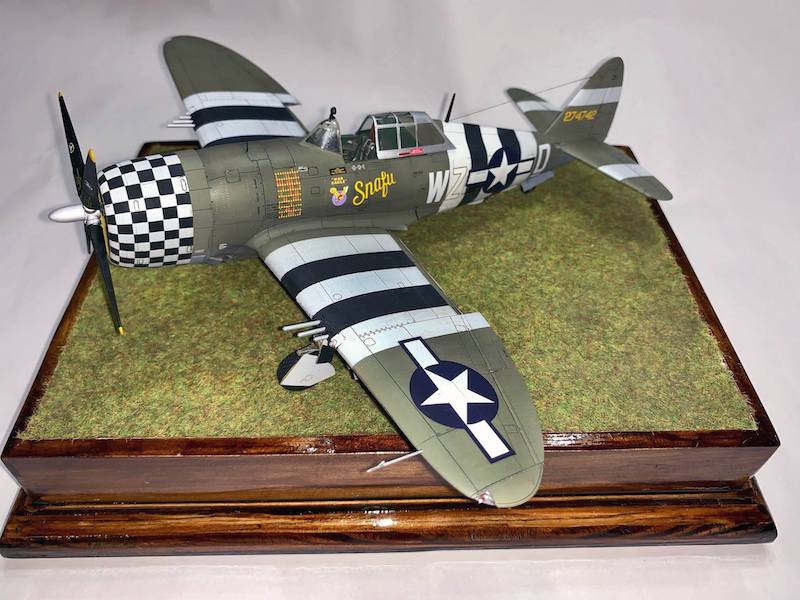 Thundercals TCT48006 P-47D Thunderbolt ETO Part 1 8th/9th Air Force 1:48