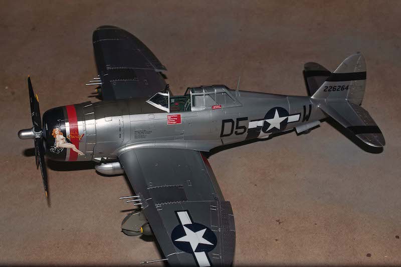 Thundercals TCT48006 P-47D Thunderbolt ETO Part 1 8th/9th Air Force 1:48