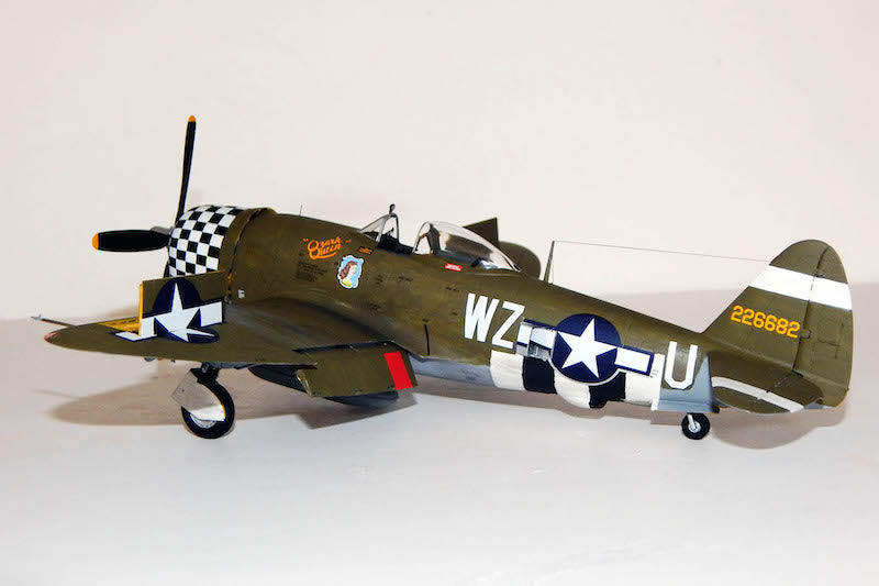 Thundercals TCT48006 P-47D Thunderbolt ETO Part 1 8th/9th Air Force 1:48