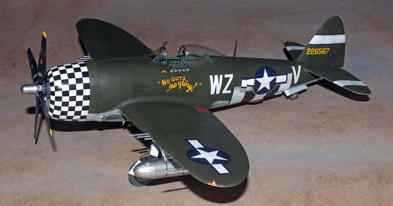 Thundercals TCT48006 P-47D Thunderbolt ETO Part 1 8th/9th Air Force 1:48