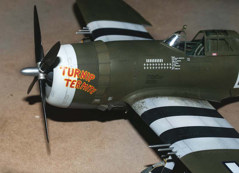 Thundercals TCT48006 P-47D Thunderbolt ETO Part 1 8th/9th Air Force 1:48